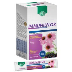 Esi Immunilflor Protection Formula - Integratore Difese Immunitarie - 16 Pocket Drink