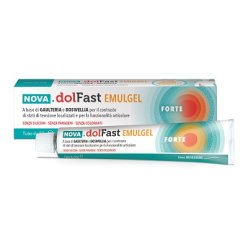 Nova Dolfast Emulgel - Crema per Dolori Muscolari - 50 g