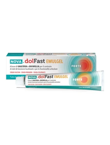 Nova dolfast emulgel - crema per dolori muscolari - 50 g Nova dolfast emulgel - crema per dolori muscolari - 50 g