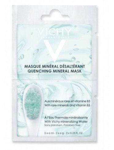 Vichy maschera minerale dissetante 2x6 ml