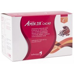 Amin 21K Cacao Integratore Proteico 21 Bustine