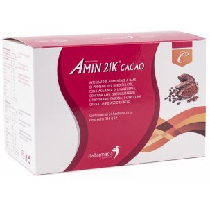 Amin 21K Cacao Integratore Proteico 21 Bustine