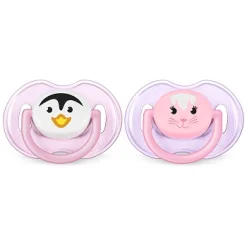 SUCCHIETTO ANIMALETTO 0-6 MESI FEMMINA 2 PEZZI