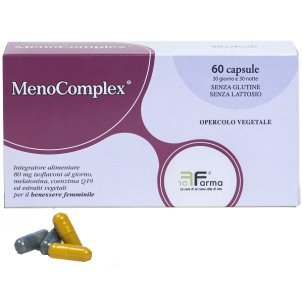MenoComplex - Integratore per Menopausa - 60 Capsule