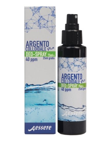 Argento colloidale plus deodorante spray 75 ml + 25 ml