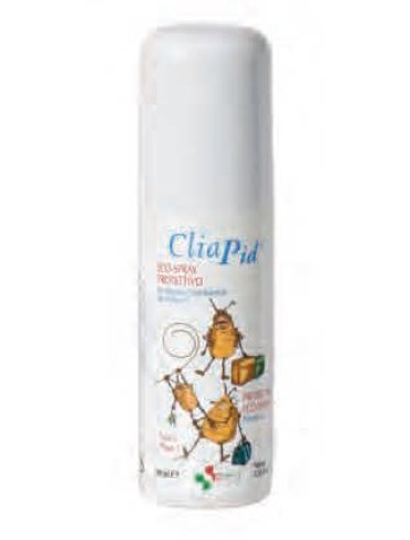 Cliapid spray capelli antipidocchi 100 ml