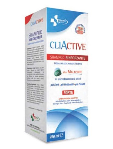 Cliactive shampoo rinforzante 250 ml