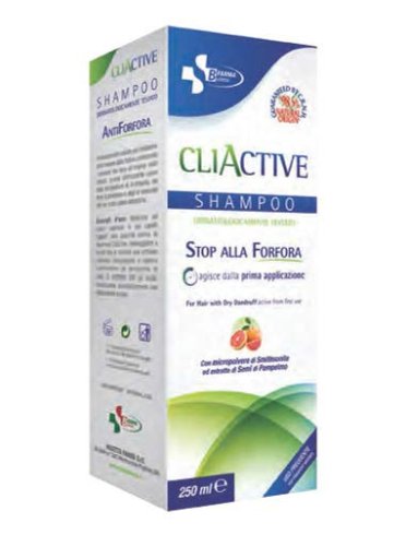 Cliactive shampoo antiforfora 250 ml