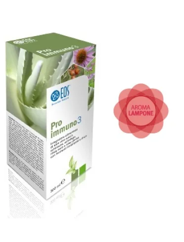 Eos pro immuno 3 lampone 300 ml Eos pro immuno 3 lampone 300 ml