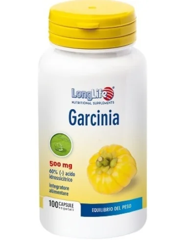 Longlife garcinia - integratore per il controllo del peso - 100 capsule Longlife garcinia - integratore per il controllo del peso - 100 capsule