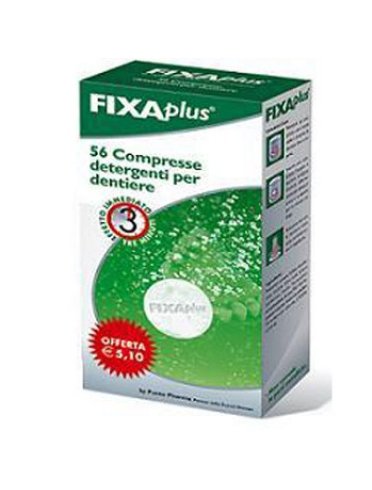 Fixaplus 56 compresse detergenti