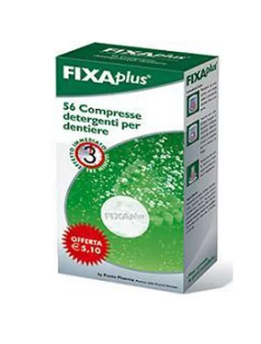 Fixaplus 56 compresse detergenti Fixaplus 56 compresse detergenti