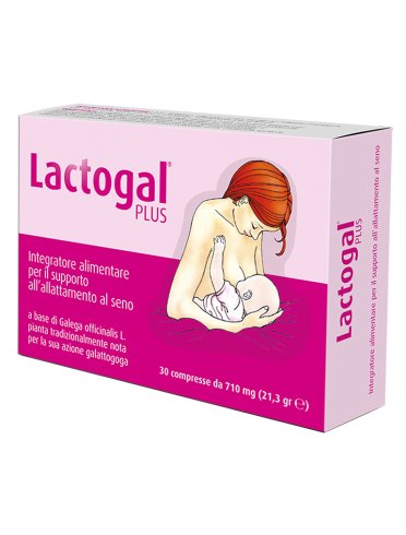 Lactogal plus - integratore per supporto all'allattamento - 30 compresse