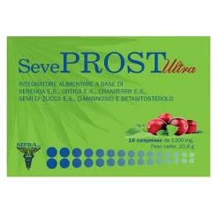 SEVEPROST ULTRA 16 COMPRESSE DA 1300 MG