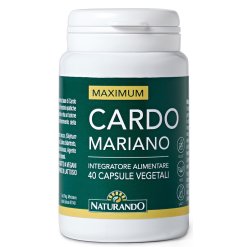 MAXIMUM CARDO MARIANO 40 CAPSULE