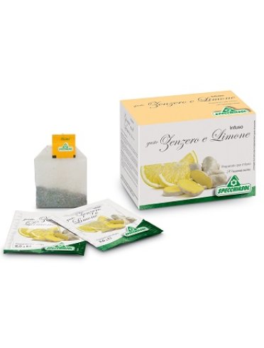 Infuso tisana curcuma + limone + miele 20 filtri