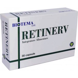 BIOTEMA RETINERV 30 CAPSULE