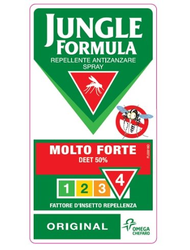 Jungle formula molto forte - repellente spray antizanzare - 75 ml