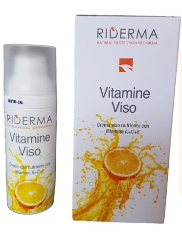 Riderma vitamine viso 50 ml Riderma vitamine viso 50 ml