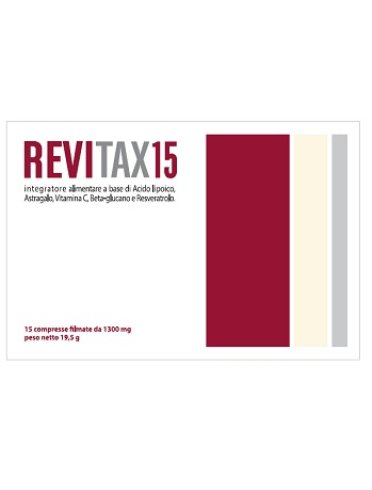 Revitax 15 15 compresse