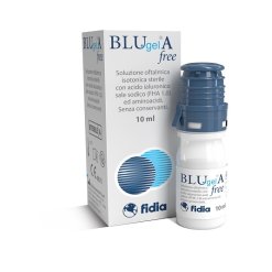 BluGel A Free - Collirio con Sodio Ialuronato 0.30% - 10 ml