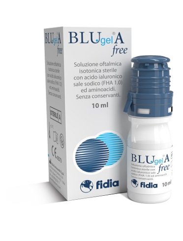 Blugel a free - collirio con sodio ialuronato 0.30% - 10 ml
