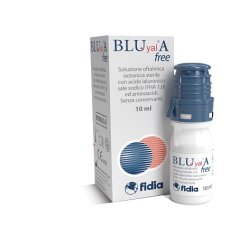 BluYal A Free - Collirio con Sodio Ialuronato 0.15% - 10 ml