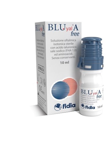 Bluyal a free - collirio con sodio ialuronato 0.15% - 10 ml