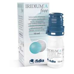 Iridium A Free - Collirio Lubrificante - 10 ml