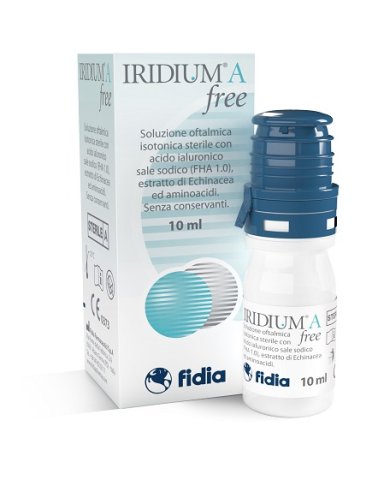Iridium a free - collirio lubrificante - 10 ml