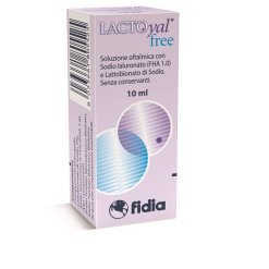 Lactoyal Free - Collirio con Sodio Ialuronato 0.15% Senza Conservanti - 10 ml