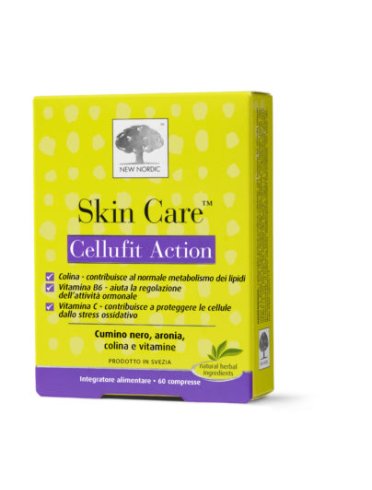Skin care cellufit action 60 compresse