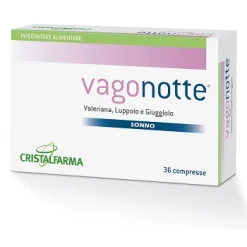 Vagonotte - Integratore per Favorire il Sonno - 36 Compresse