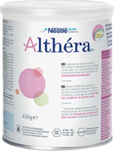 Althera latte ipoallergenico neutro 450 g