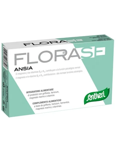 Florase ansia integratore funzione psicologica 40 capsule Florase ansia integratore funzione psicologica 40 capsule