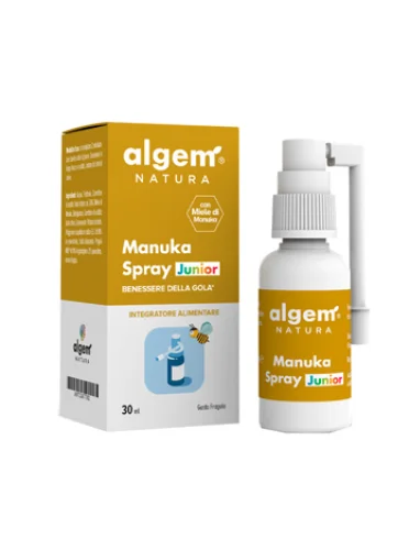 Algem manuka spray junior 30 ml Algem manuka spray junior 30 ml