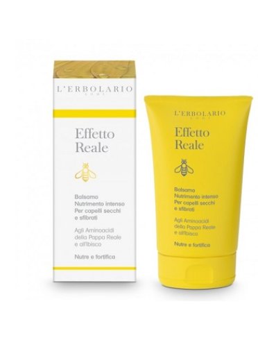 L'erbolario effetto reale balsamo nutrimento intenso 125 ml