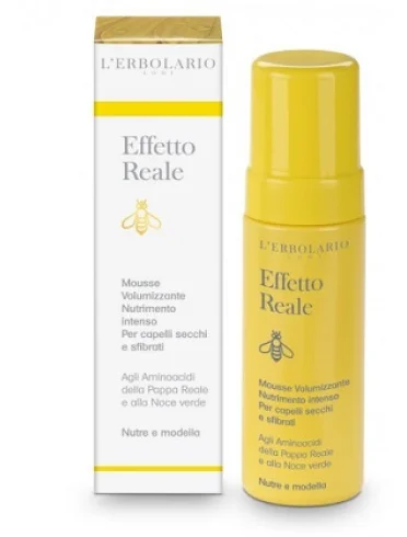 L'erbolario effetto reale mousse volume nutrimento intenso 150 ml L'erbolario effetto reale mousse volume nutrimento intenso 150 ml