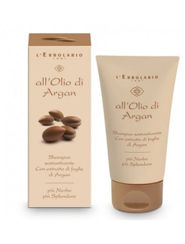 Olio argan shampoo sostantiv