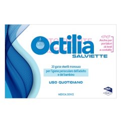 Octilia - Salviette per Igiene Oculare - 20 Garze