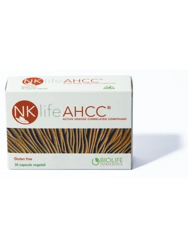 Nklife ahcc 30 capsule Nklife ahcc 30 capsule
