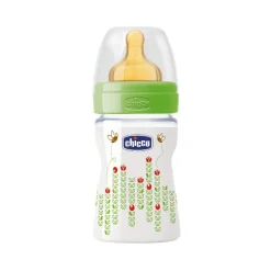 CHICCO BIBERON WELL BEING IN POLIPROPILENE UNISEX DA 150 MLNORMAL LATTICE ITA