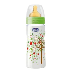 CHICCO BIBERON WELL BEING IN POLIPROPILENE UNISEX DA 330 MLFAST LATTICE ITA