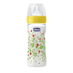 CHICCO BIBERON WELL BEING IN POLIPROPILENE UNISEX DA 250 MLMEDIUM SILICONE ITA