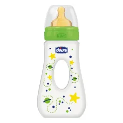 CHICCO BIBERON WELL BEING PASSEGGIO IN POLIPROPILENE UNISEXDA 240 ML FAST LATTICE