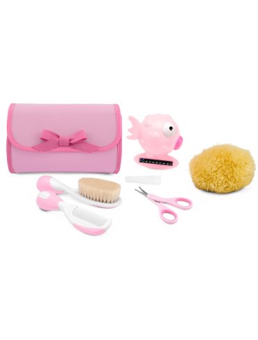 SET IGIENE ROSA