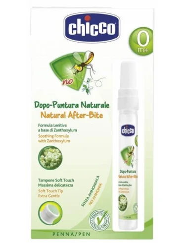 Chicco zanzano penna dopopuntura roll-on Chicco zanzano penna dopopuntura roll-on