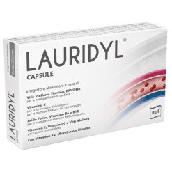 Lauridyl - Integratore per la Funzione Cardiaca - 20 Capsule