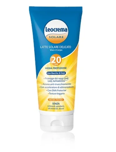 Leocrema solare gojy spf20 Leocrema solare gojy spf20
