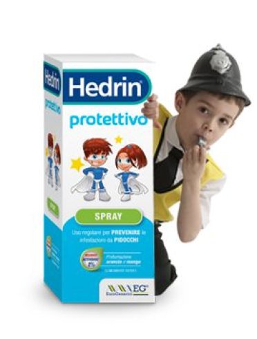 Hedrin protettivo spray 200 ml